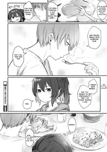 Oishiku Tabete Ageru kara | I'll Happily Eat You Up, English