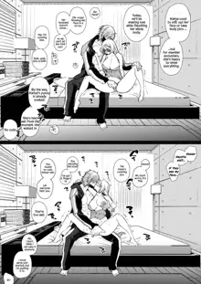 Kana-san NTR ~ Degradation of a Housewife by a Guy in an Alter Account ~ (decensored), English