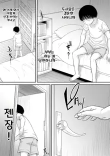 Boku to Okaa-san no Himitsu no Kankei l 나와 의붓 엄마의 비밀 관계, 한국어