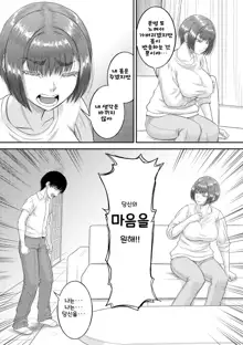 Boku to Okaa-san no Himitsu no Kankei l 나와 의붓 엄마의 비밀 관계, 한국어