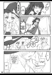 Touhou Shoujo Saiin ~Mahou Shoujohen~, English