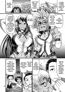 Black Witches chapters 1-8, English