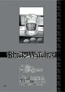 Black Witches chapters 1-8, English