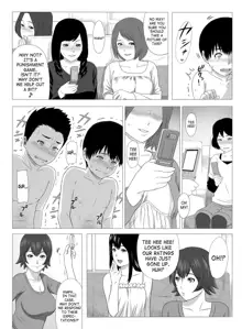 Kimi no Chinchin Shame rasete Densha Strip Hen | Let us take photos of your dick, English