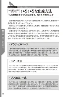 やらなくてもまんがで解る性交と妊娠 赤ちゃんのつくり方, 日本語