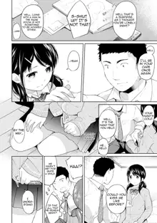 1LDK+JK Ikinari Doukyo? Micchaku!? Hatsu Ecchi!!? Ch. 1-38, English