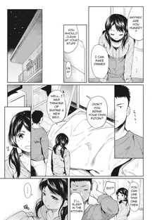 1LDK+JK Ikinari Doukyo? Micchaku!? Hatsu Ecchi!!? Ch. 1-38, English