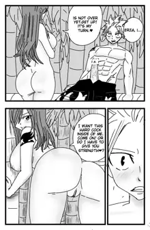 The Erza's help - Loxhaki doujin, English