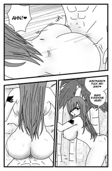 The Erza's help - Loxhaki doujin, English