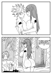 The Erza's help - Loxhaki doujin, English