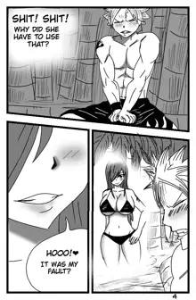 The Erza's help - Loxhaki doujin, English