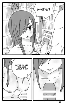 The Erza's help - Loxhaki doujin, English