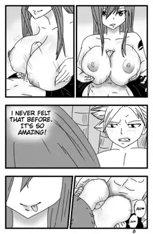 The Erza's help - Loxhaki doujin, English