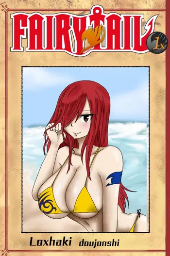 The Erza's help - Loxhaki doujin, English