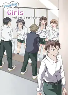 Nozoki Miru Joshi-tachi ~Danshi Toilet Hen~ | Peeking girls at boy's restrooms, English