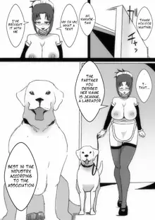 Mihane's Buttered Dog Sex, English