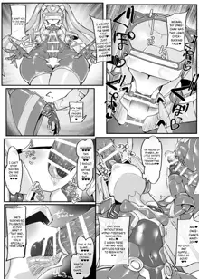 Mech Gene Type, English