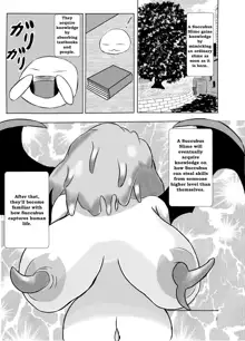 Succubus Gitai Slime ga Shota Yuusha o Gyaku Rape suru Hon | A Story About the Hero Who a Succubus Slime Mimic Raped., English