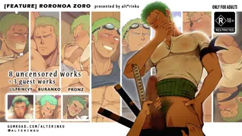 Roronoa Zoro, English