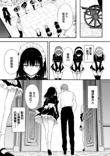 Maid Kyouiku. 1-4 (decensored), 中文