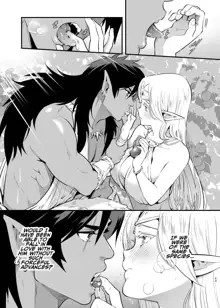 Orc no Hanayome ~Saraware Elf wa Kairaku ni Ochiru~ | Orc Bride ~Abducted Elf Corrupted by Pleasure~, English