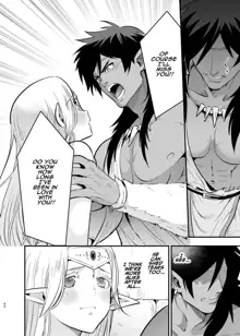 Orc no Hanayome ~Saraware Elf wa Kairaku ni Ochiru~ | Orc Bride ~Abducted Elf Corrupted by Pleasure~, English