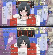 放送で生着替えチャレンジする女の子たちの話 -某アニメ会社女子社員-, 日本語