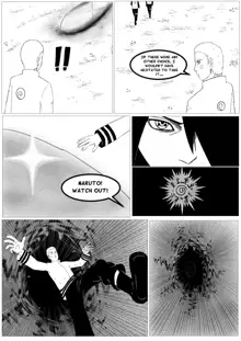 NARUTO : The Seventh Hokage Reborn ! CHAPTER 01, English