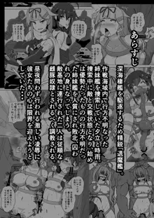 退魔艦夕立・時雨緊縛凌辱絵巻弐, 日本語