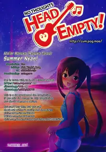 Summer Nyan!, English