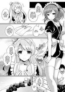 Maki to Icha Love Ecchi | Tender Love-Making With Maki, English