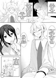 Crestfallen Futanari x Femboy Priest: Prepare to Cum Edition, English