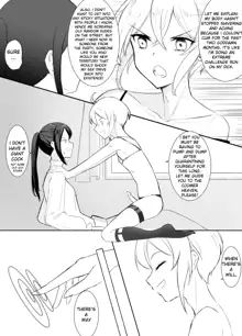 Crestfallen Futanari x Femboy Priest: Prepare to Cum Edition, English