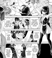 Kunoichin | Ninja Dickgirl 1, English