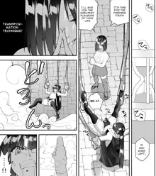 Kunoichin San | Ninja Dickgirl 3, English