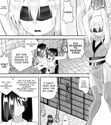 Kunoichin San | Ninja Dickgirl 3, English