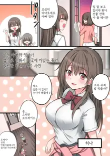 Seiyoku Tsuyome na Onee-chan to Icha Love Orusuban Ecchi!, 한국어