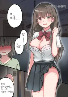 Seiyoku Tsuyome na Onee-chan to Icha Love Orusuban Ecchi!, 한국어