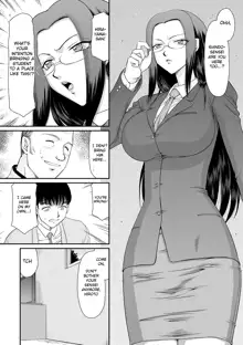 Mesunie Onna Kyoushi Ria to Miu, English