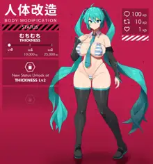 Modify Miku, 日本語