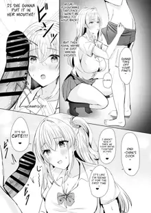 Gal Imouto ga Seishi no Kansatsu o Yamete Kurenai | My Gyaru Little Sister Wants to See My Sperm! [Digital] [English] [Broken House Scans}, English