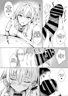 Gal Imouto ga Seishi no Kansatsu o Yamete Kurenai | My Gyaru Little Sister Wants to See My Sperm! [Digital] [English] [Broken House Scans}, English