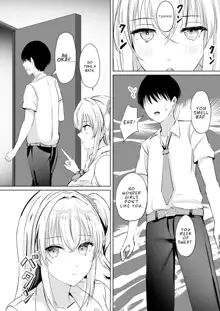 Gal Imouto ga Seishi no Kansatsu o Yamete Kurenai | My Gyaru Little Sister Wants to See My Sperm! [Digital] [English] [Broken House Scans}, English