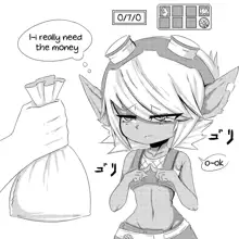 Tristana Doujinshi - English, English