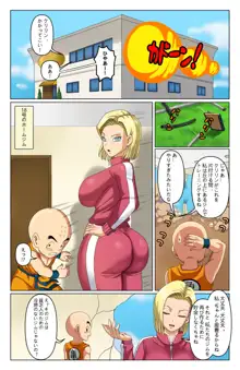 Android 18 NTR 3, 日本語