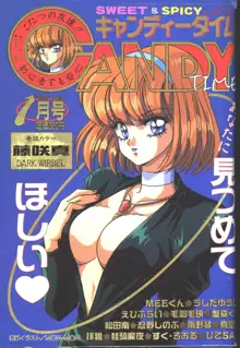 キャンディータイム 1993年01月号, 日本語