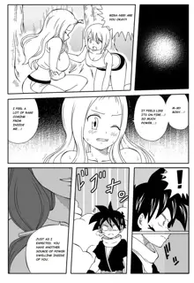 Fairy Tail H-Quest, English