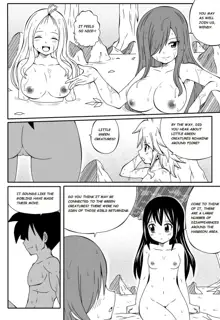 Fairy Tail H-Quest, English