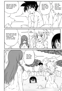 Fairy Tail H-Quest, English