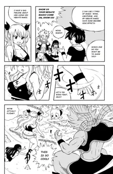 Fairy Tail H-Quest (Remake) + Omake, English